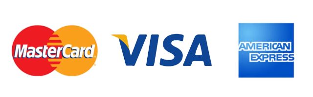 credit cards accepted